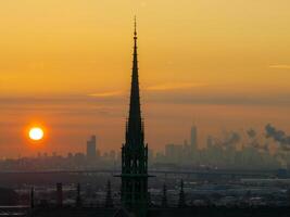 Cattedrale basilica di il sacro cuore - newark, nj foto