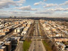 paesaggio urbano di New York City foto