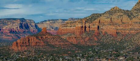 aeroporto mesa - sedona, Arizona foto