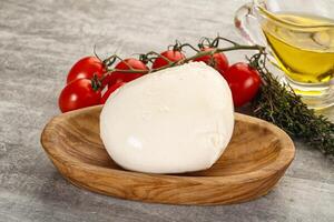 il giro Mozzarella giovane formaggio palla foto