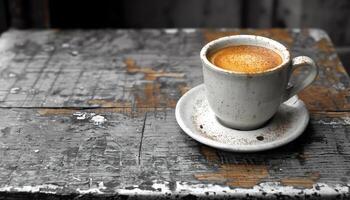 ai generato caffè sfondo Immagine foto