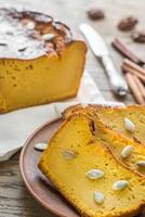 pagnotta di zucca pane foto