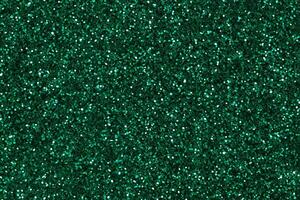 vacanza umore, elegante verde luccichio sfondo per un' brillante struttura foto