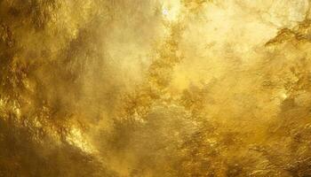 oro brillante parete astratto sfondo struttura, beatiful lusso e elegante foto