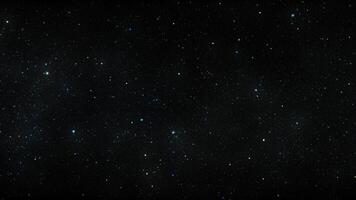 scintillante stelle nel il notte cielo foto