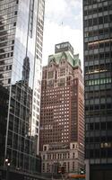 ai generato midtown superiore est Manhattan parco viale edifici foto