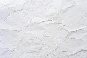 ai generato alto risoluzione bianca acquerello carta struttura. foto