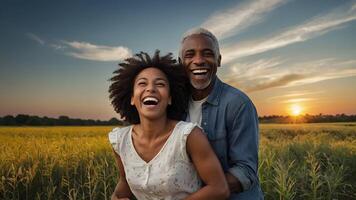 ai generato momenti di gioia risata e sorrisi condivisa insieme foto