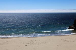 settentrionale California spiaggia estate tempo blu cieli foto