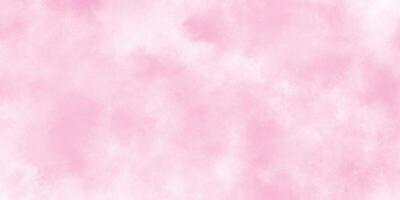 astratto rosa acquerello sfondo con Fumo, rosa struttura con grunge Fumo, vuoto liscio rosa carta struttura per sfondo, coperchio, carta, decorazione e design. foto