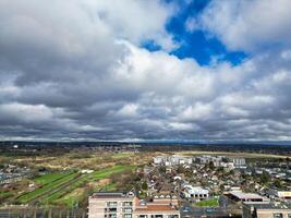 aereo Visualizza di Dagenham Londra città di Inghilterra unito regno. marzo 2°, 2024 foto