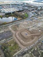 aereo Visualizza di centrale Dagenham Londra città di Inghilterra UK. marzo 2°, 2024 foto