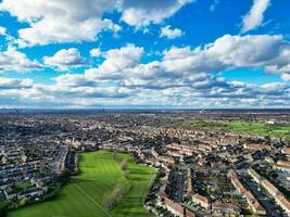 aereo Visualizza di Dagenham Londra città di Inghilterra unito regno. marzo 2°, 2024 foto