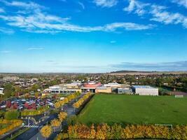 aereo Visualizza di est luton città di Inghilterra grande Gran Bretagna. ottobre 30, 2023 foto