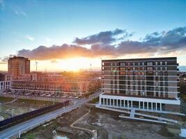 bellissima Visualizza di Dagenham Londra città di Inghilterra unito regno. marzo 2°, 2024 foto