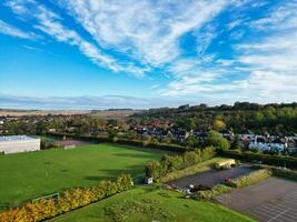 aereo Visualizza di est luton città di Inghilterra grande Gran Bretagna. ottobre 30, 2023 foto