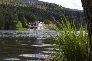 bolu golcuk natura parco e famoso ospite Casa vicino il lago. foto