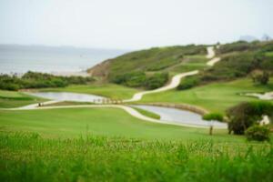 fairway viaggi, esplorando golf corso paesaggi foto