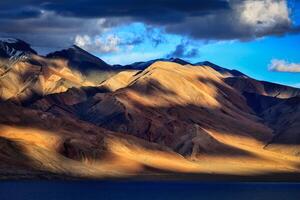 tso moriri, ladakh foto