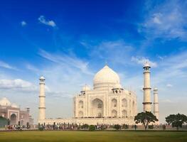 Taj Mahal, Agra, India foto