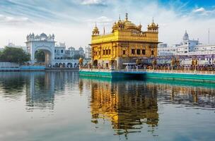 d'oro tempio, amritsar foto