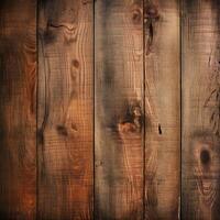 ai generato di legno tavola sfondo foto