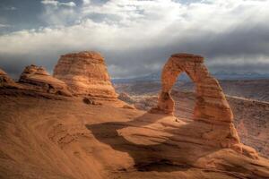 delicato arco Utah moab foto