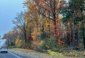 Connecticut autunno colori foto