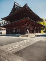 vecchio preghiera struttura nel Giappone foto