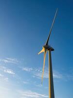 vento turbine azienda agricola nel taiwan. foto