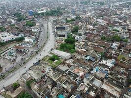 aereo Visualizza di storico forte a sheikhupura foto