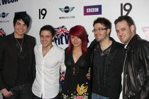 Adamo lamberto, kris Allen, allison iraheta, danny va bene, e opaco foto