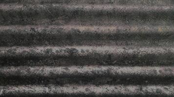 texture di sfondo astratto sul tetto di amianto foto