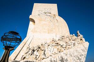 monumento per il scoperte, Lisbona, Portogallo, Europa foto