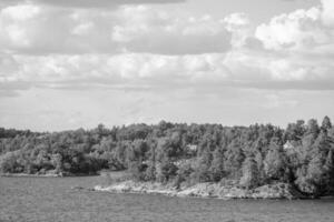 baltico mare vicino stoccolma foto
