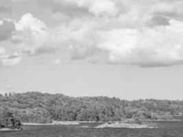 il mar baltico in svezia foto