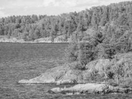 il mar baltico in svezia foto