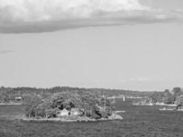 il mar baltico in svezia foto