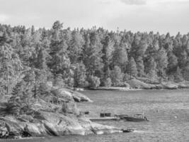 il mar baltico in svezia foto