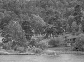 il mar baltico in svezia foto