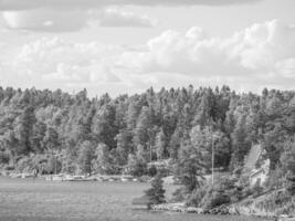 il mar baltico in svezia foto