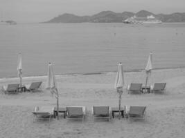 il spiaggia di cannes foto