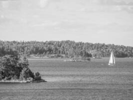 baltico mare nel Svezia foto