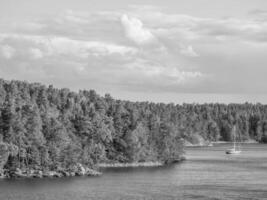 baltico mare nel Svezia foto