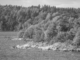 il mar baltico in svezia foto