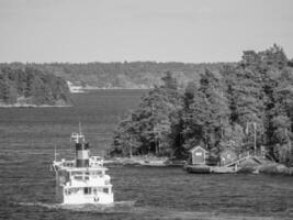 il mar baltico in svezia foto