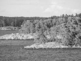 baltico mare nel Svezia foto