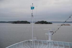 baltico mare nel Svezia foto