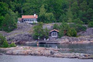 baltico mare nel Svezia foto