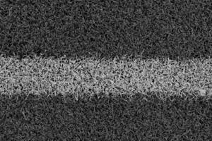 nero e bianca fibre nel intrecciata superficie struttura sfondo foto